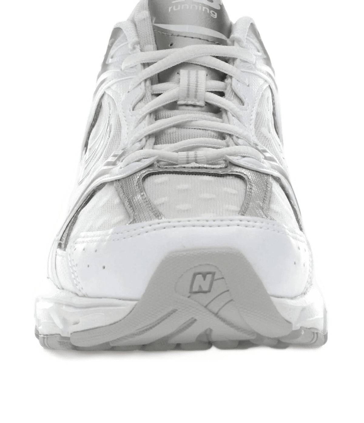 New Balance 530 Silver Metallic Polka Dots