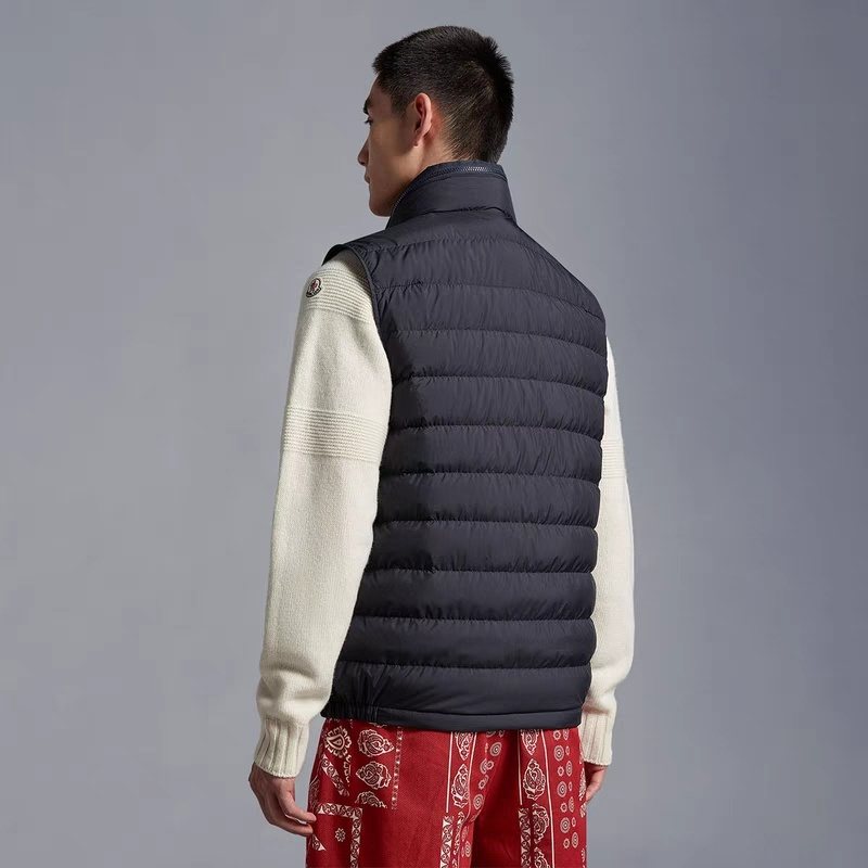 Moncler Hidden Lettering Down Vest
