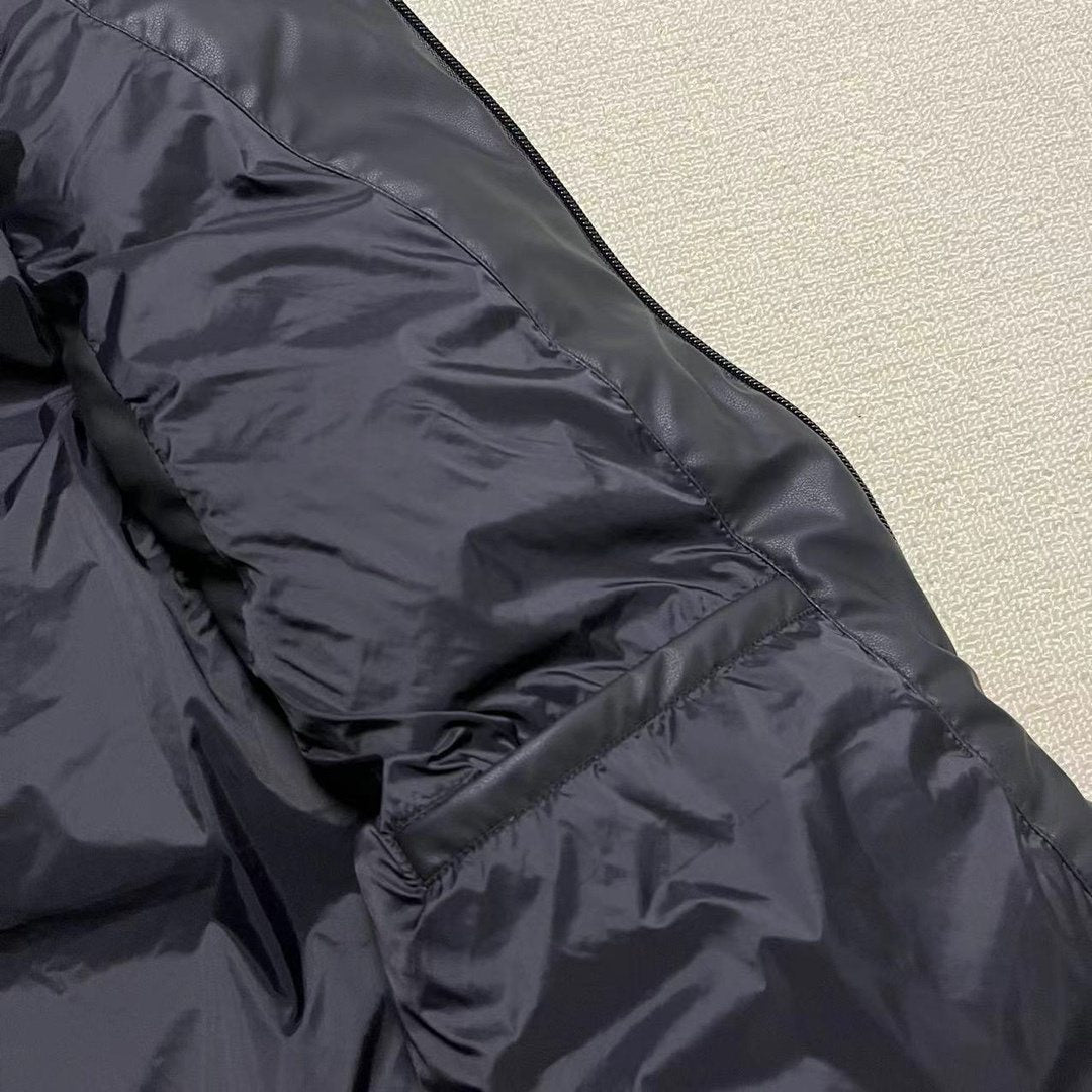 Prada Black Quilted Padded Vest