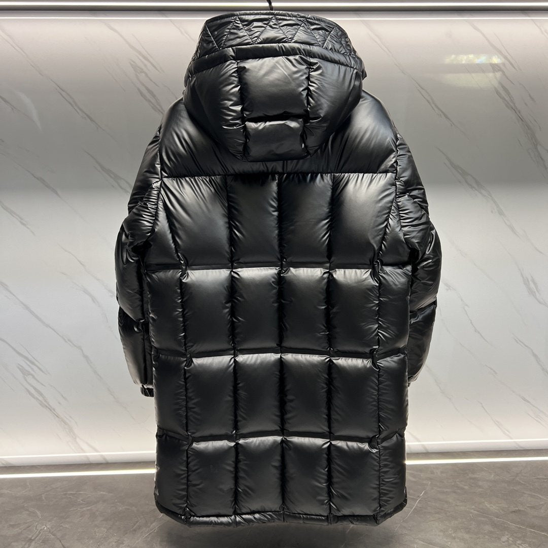 Prada Hooded Quilted Puffer Jacket