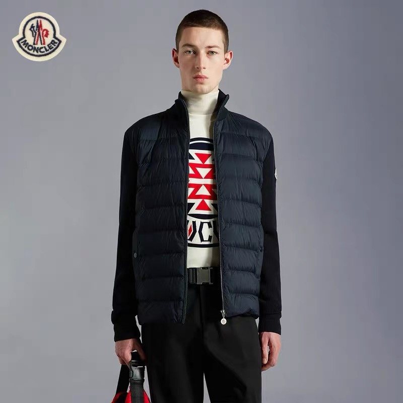 Moncler Sweater Sleeve Down Jacket