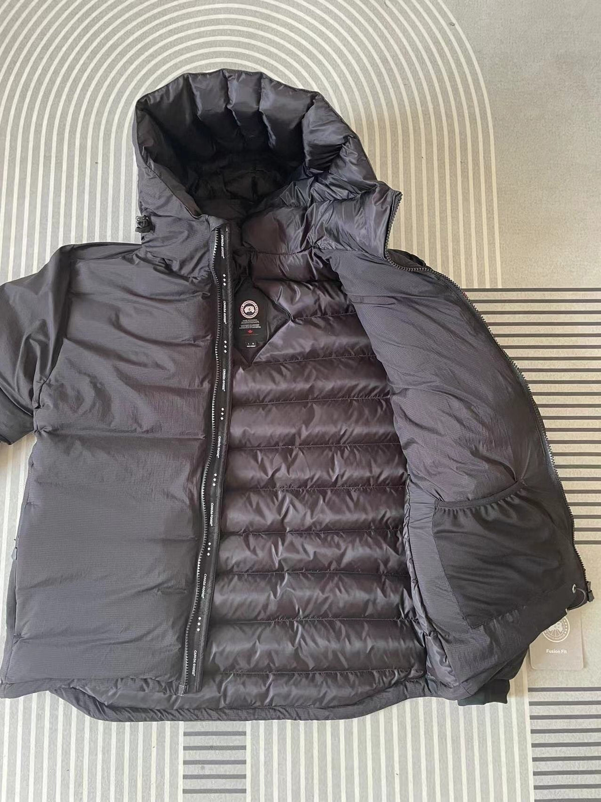 Canada Goose Hooded Quilted Puffer Jacket