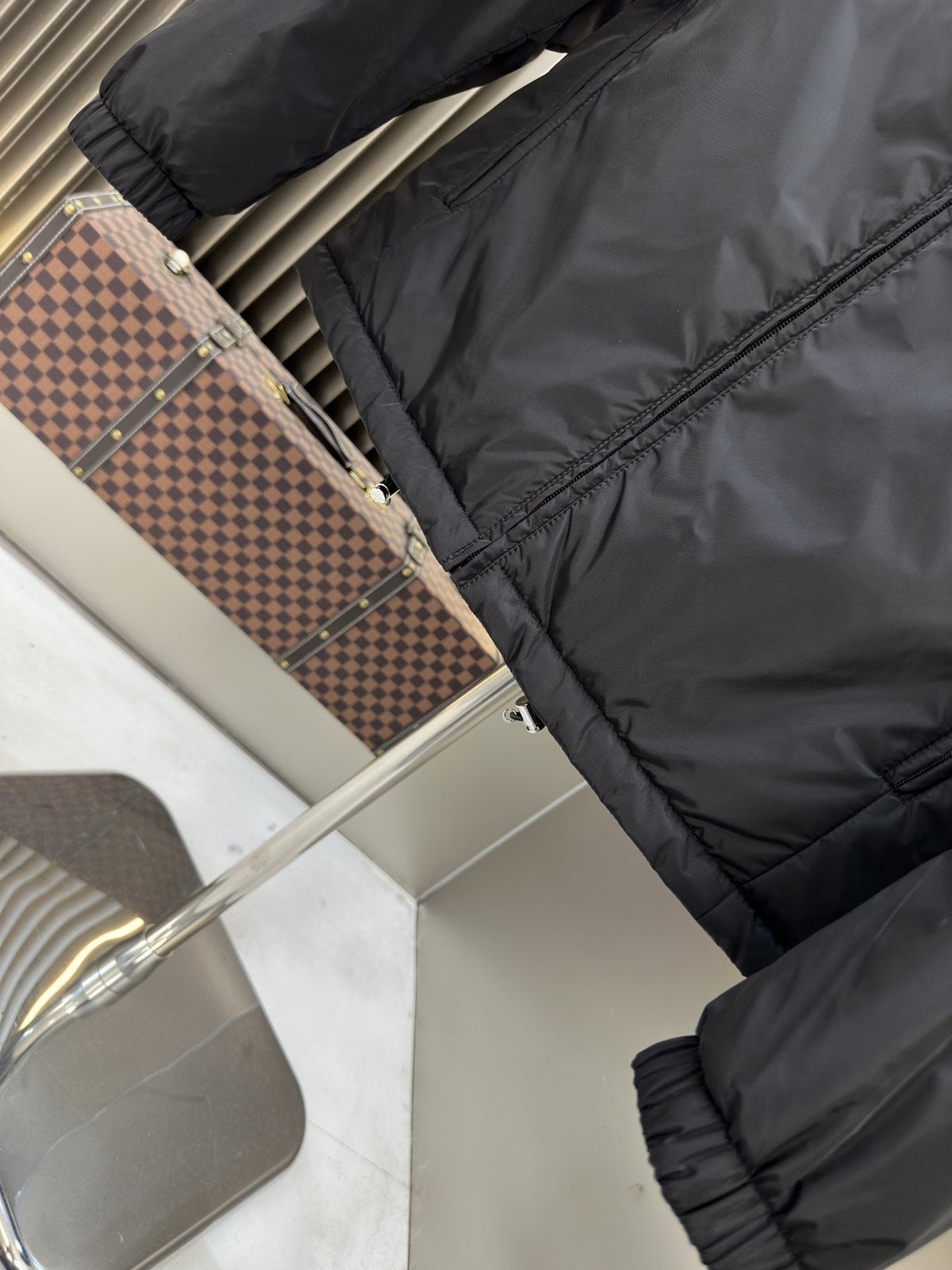 Prada Reversible Hooded Puffer Jacket