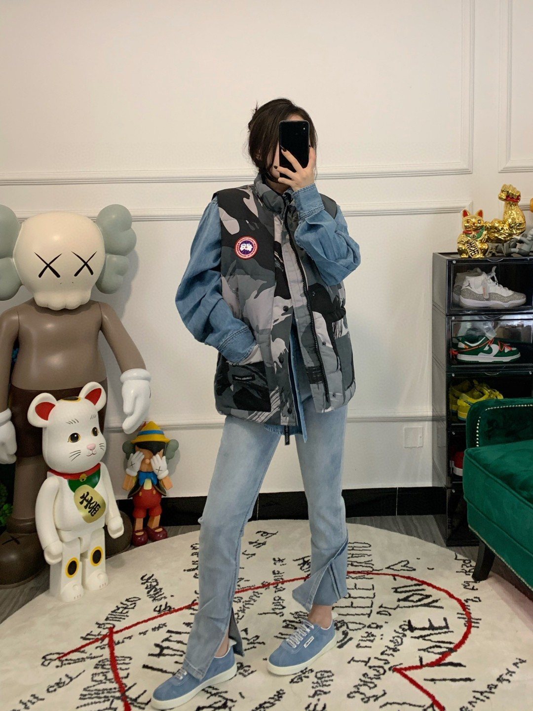 Canada Goose Quilted Snap-Front Vest