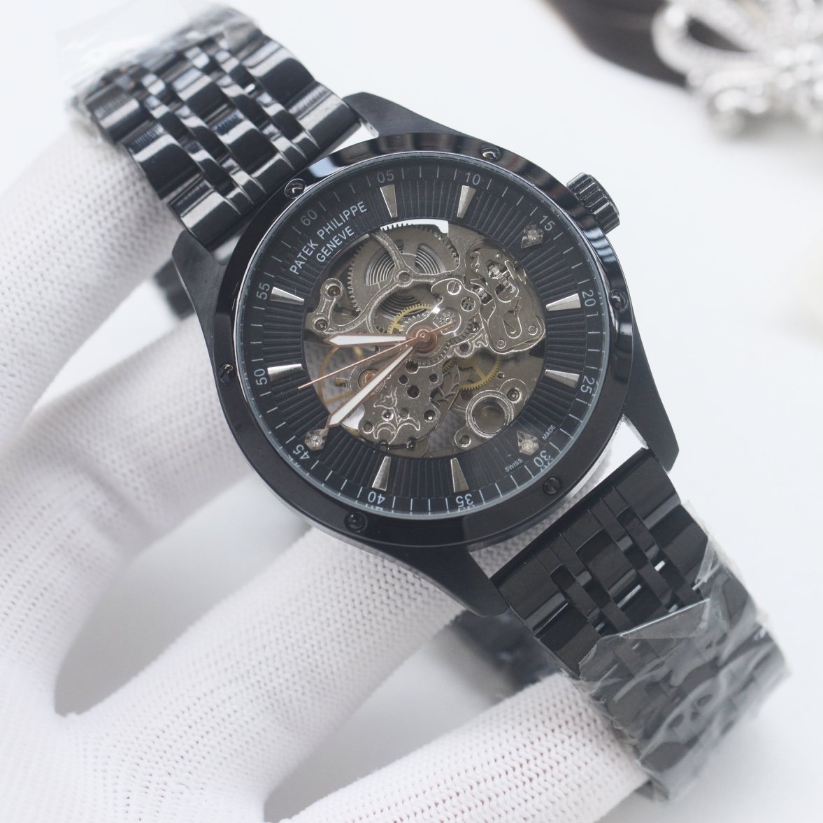 PATEK PHILIPPE Black Bracelet Watch