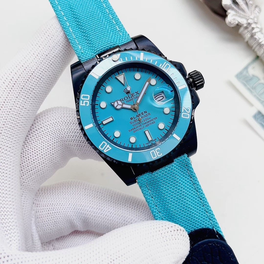 Pagani Design Turquoise Blue Watch