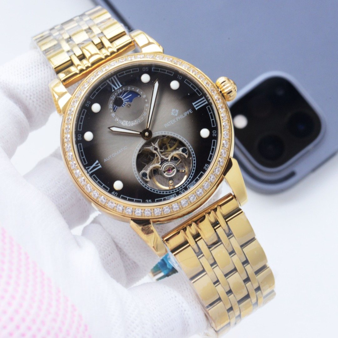 Patek Philippe Gold Bracelet Watch