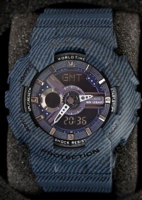 baby-g Blue Dial Watch
