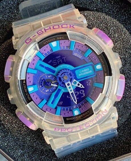 Casio Blue Dial Strap Watch