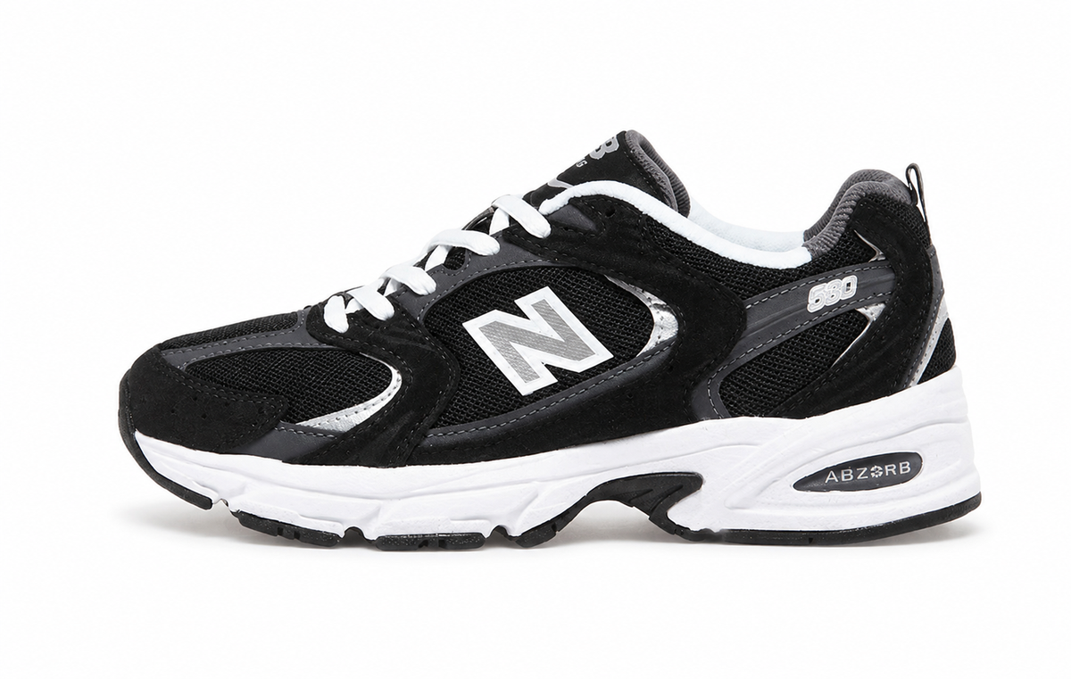 New Balance 530 Classic Black Grey