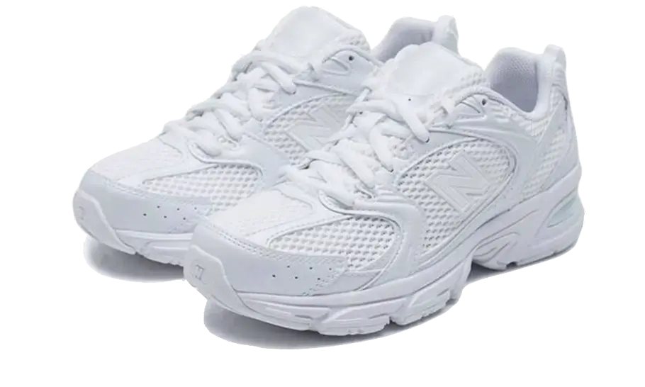 New Balance 530 Triple White