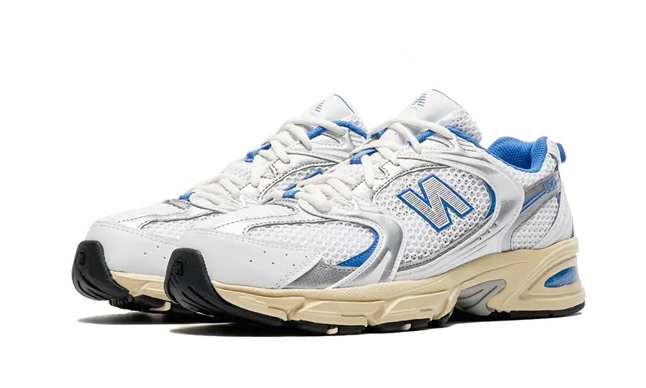 New Balance 530 White Blue Oasis