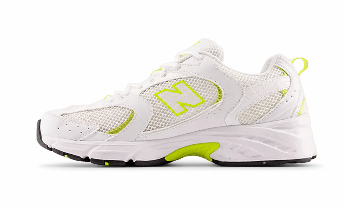 New Balance 530 White Lemonade