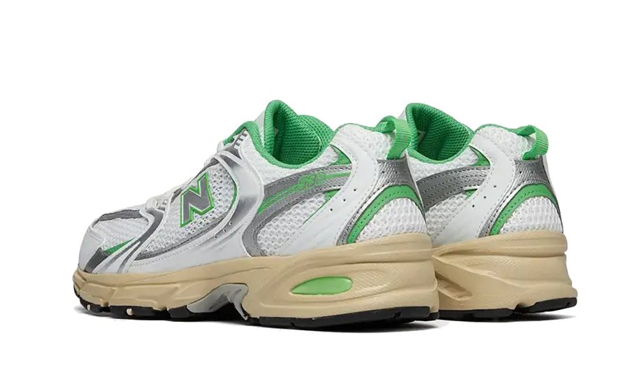 New Balance 530 White Palm Leaf