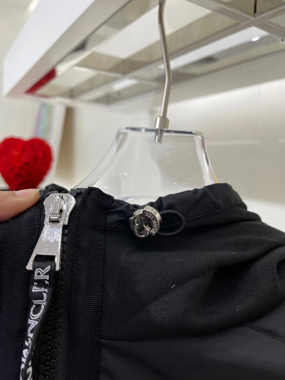 Moncler Hooded Hybrid Puffer Jacket