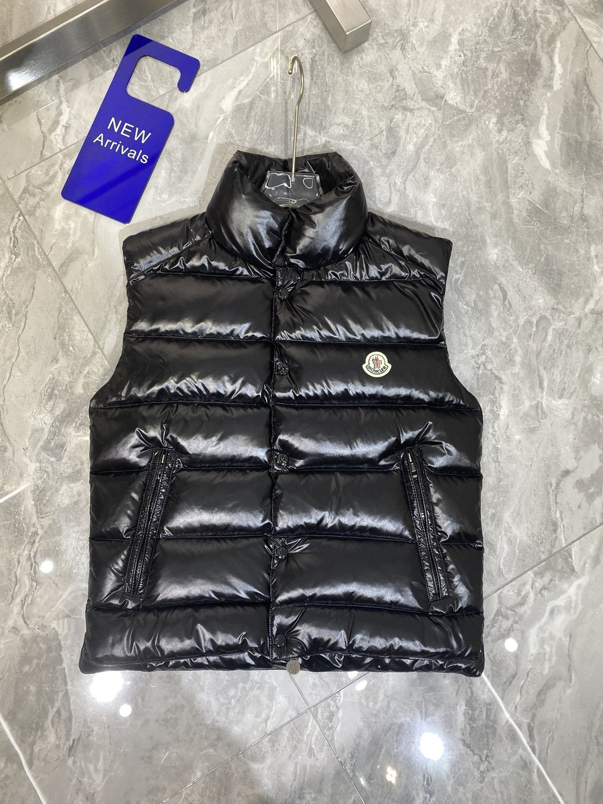 Moncler Quilted Down Vest