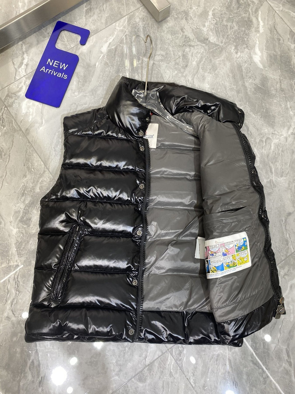 Moncler Quilted Down Vest