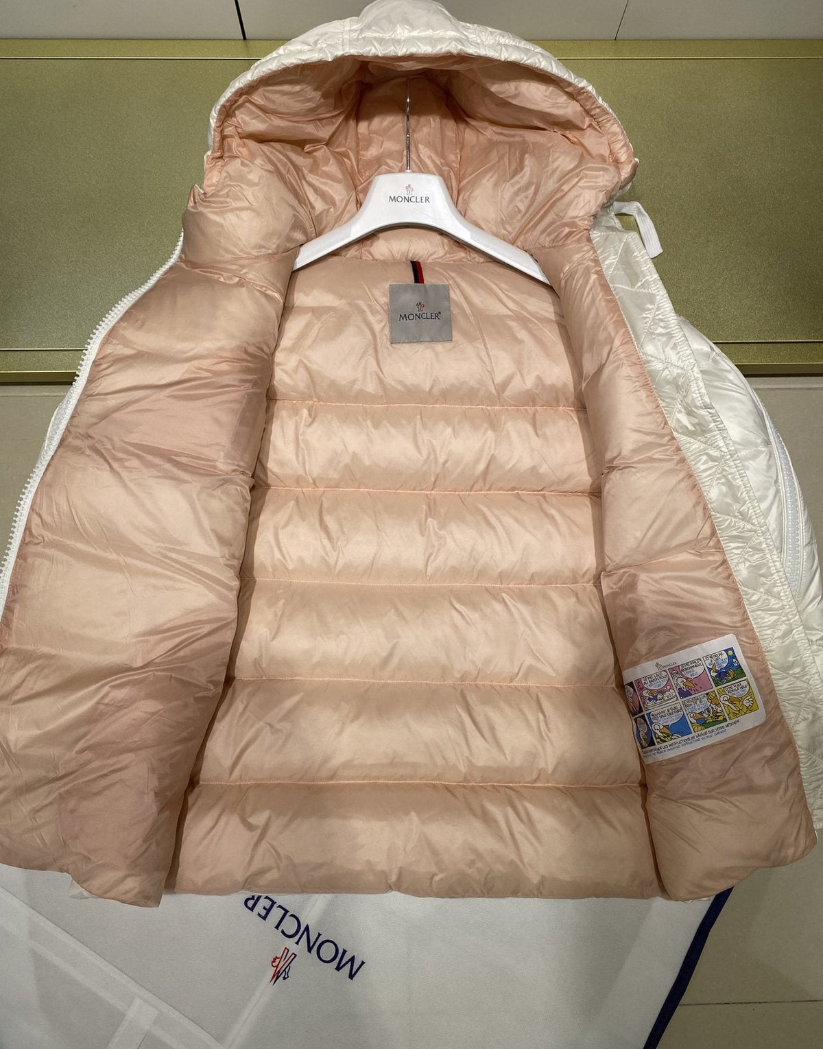 Moncler Reversible Hooded Puffer Coat