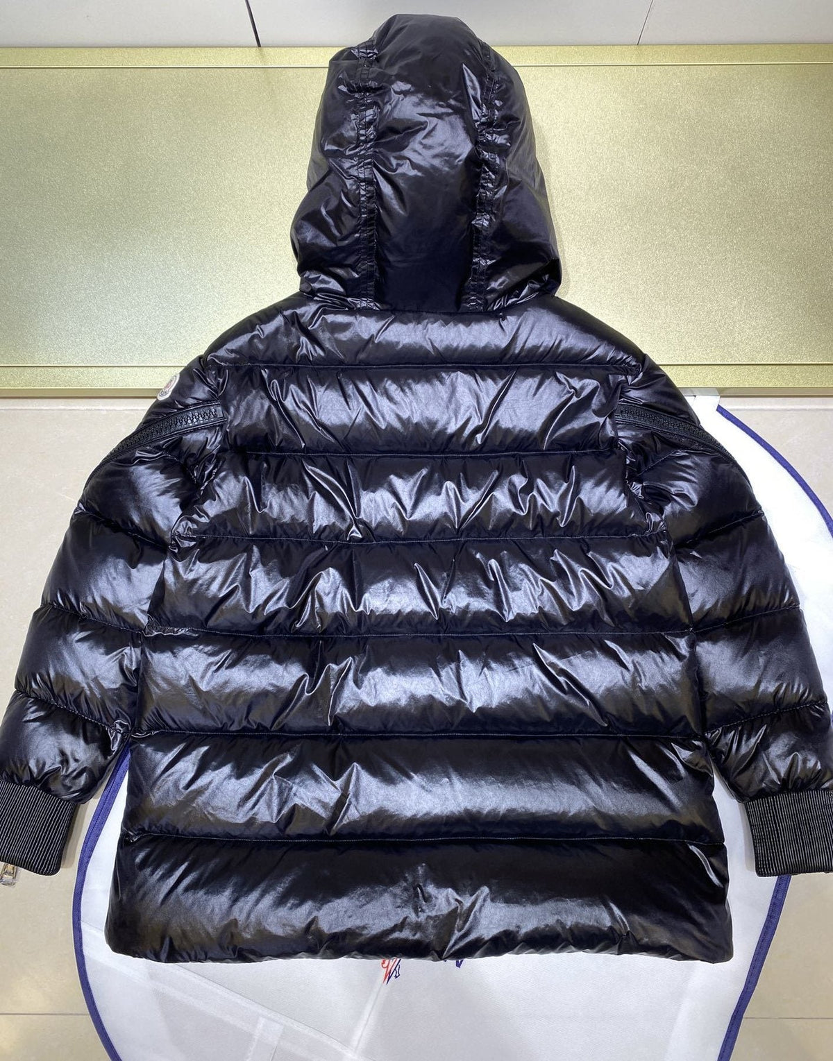 Moncler Reversible Hooded Puffer Coat