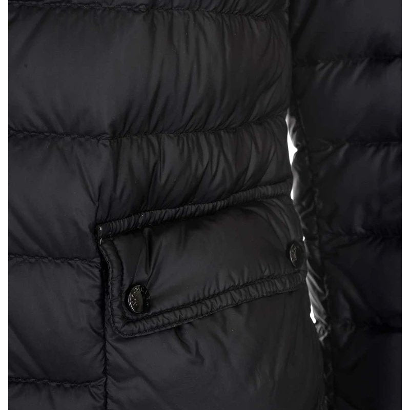 Moncler Women's Quilted Stand-Collar Short Down Jacket