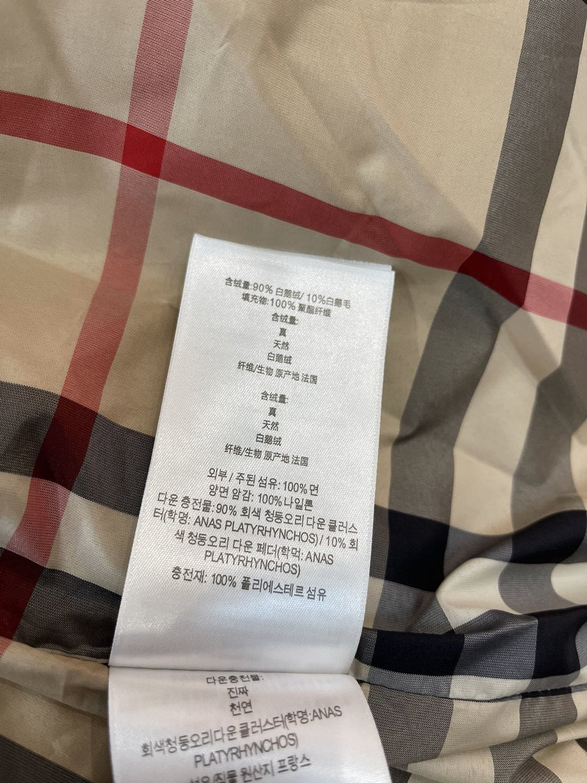 Burberry Fox Fur-Trim Belted Long Down Jacket