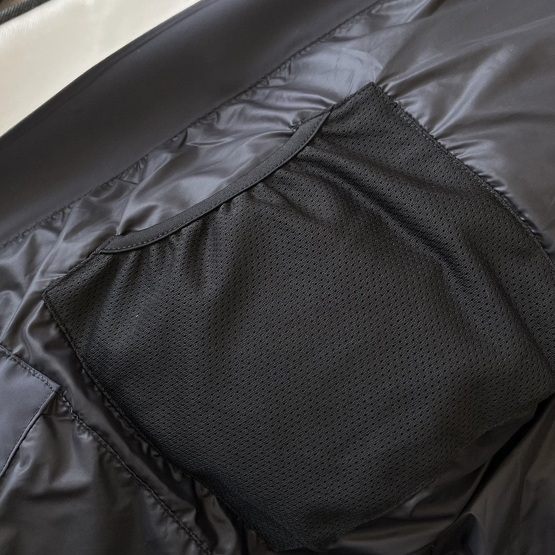 Moncler Hooded Quilted Short Down Coat