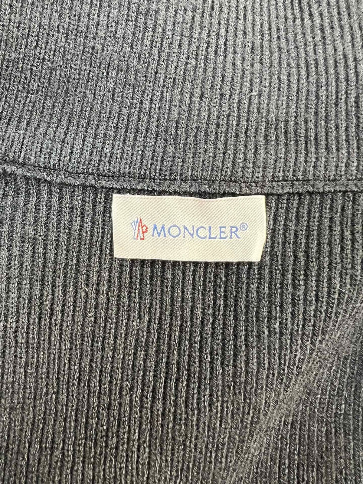 Moncler Knit Sleeve Down Jacket