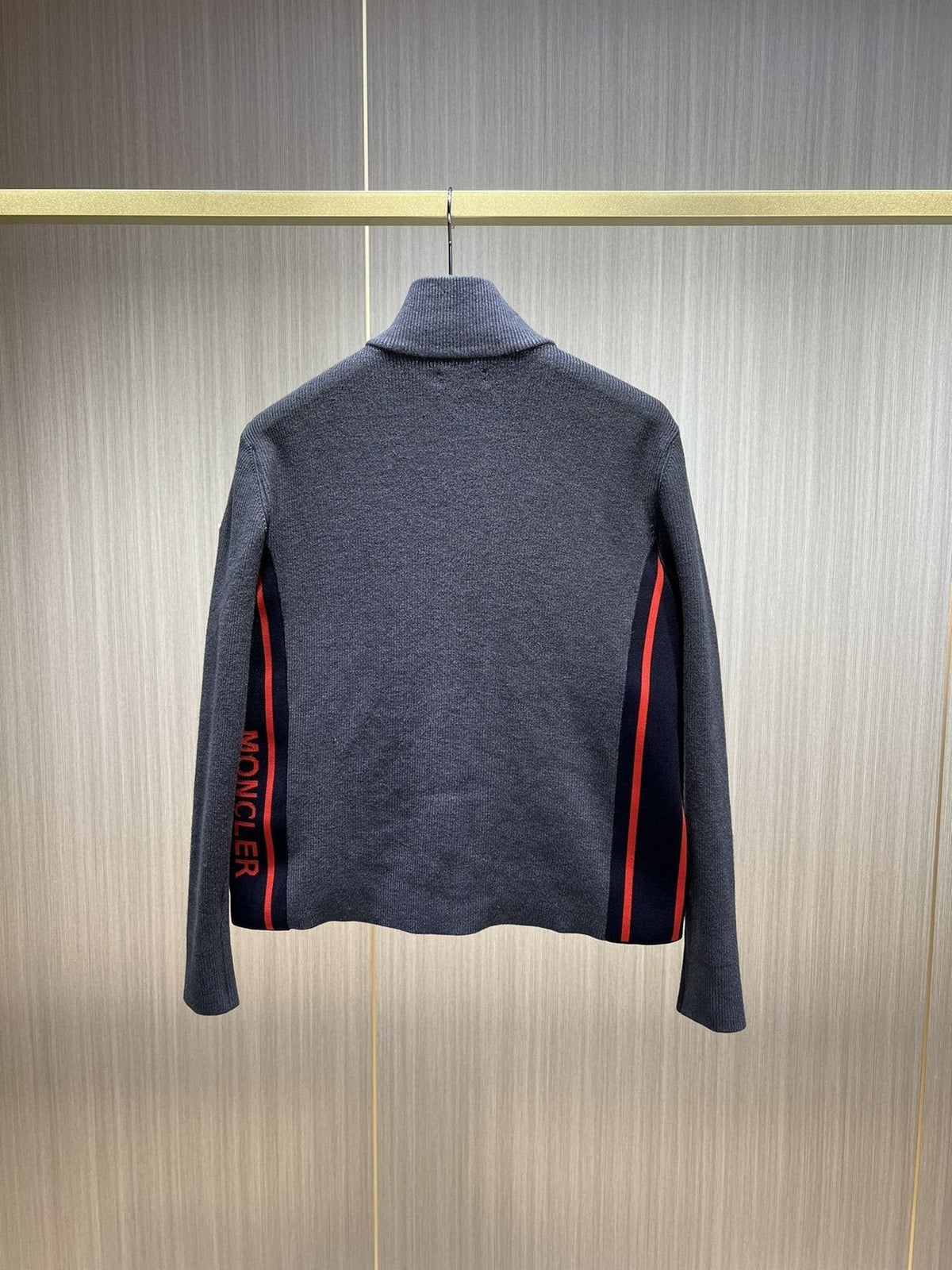 Moncler Knit Sleeve Down Jacket