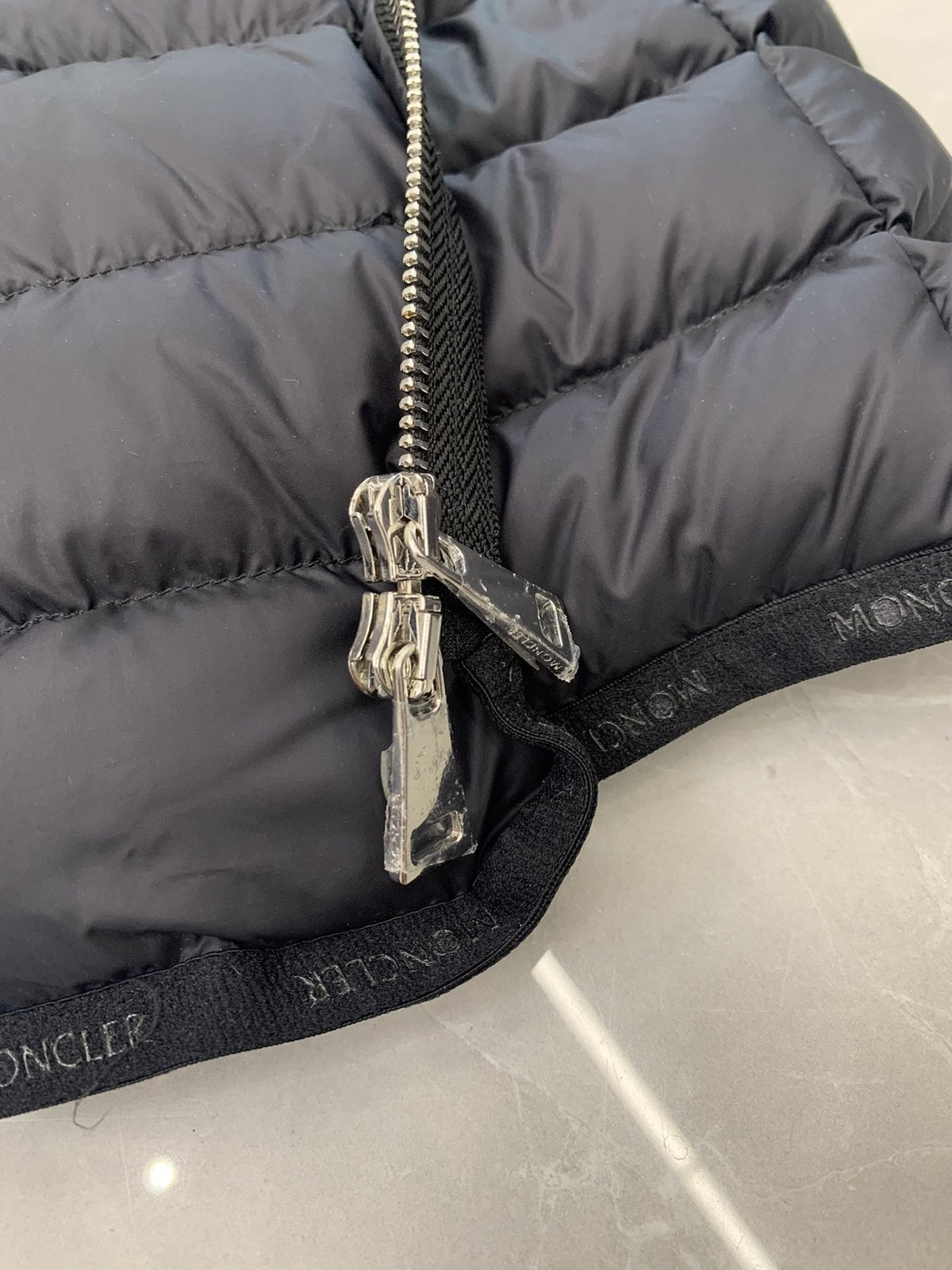 Moncler Women’s Belted Hooded Long Down Coat