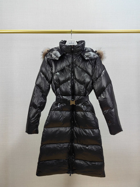 Moncler Lalteron Women's Long Down Coat
