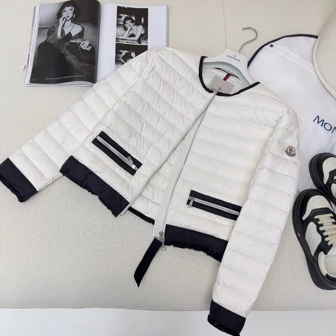 Moncler Hooded Quilted Puffer Coat
