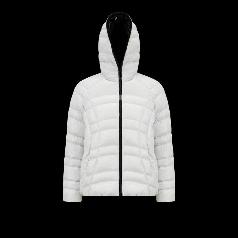 Moncler Quilted Hooded Puffer Coat