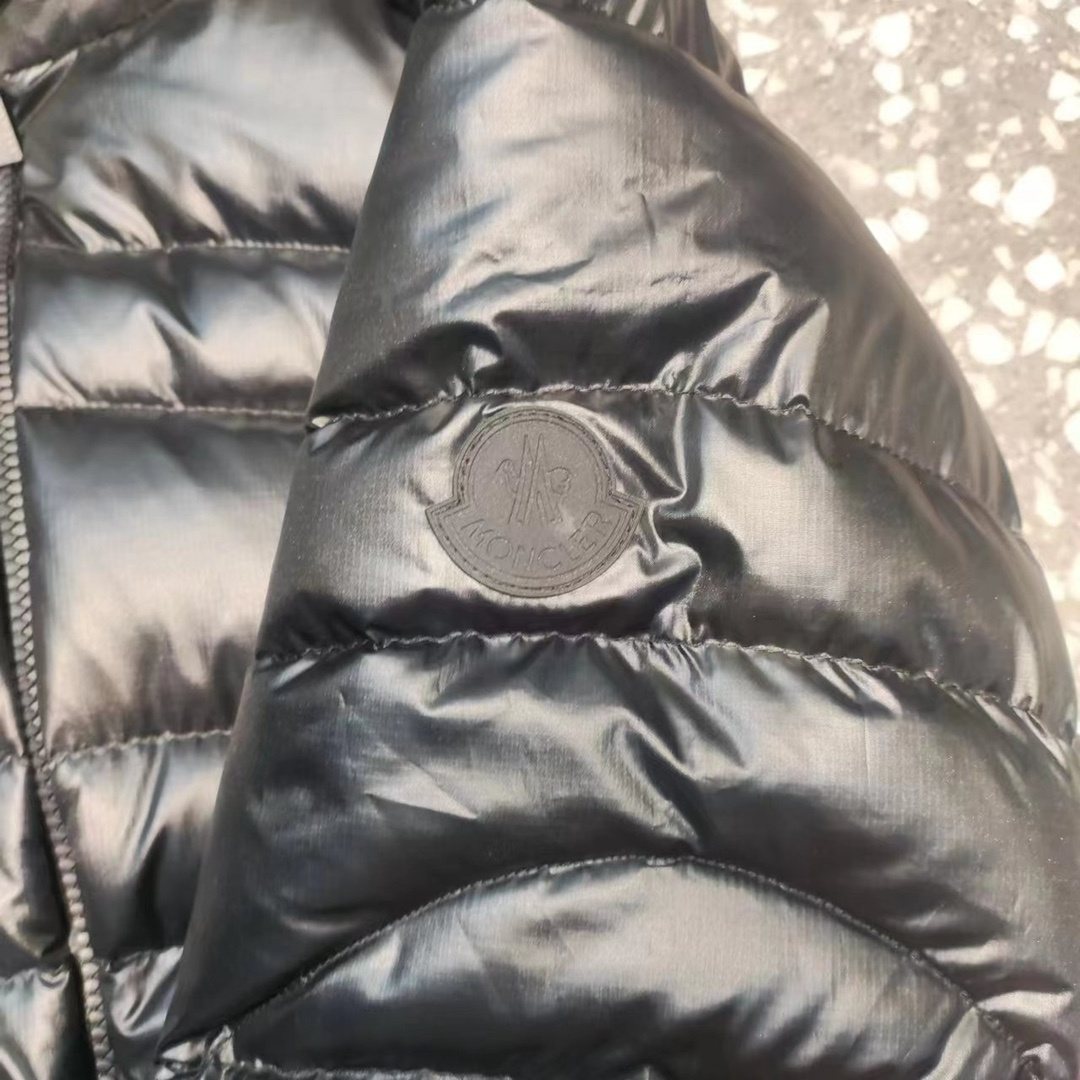 Moncler Quilted Hooded Puffer Coat
