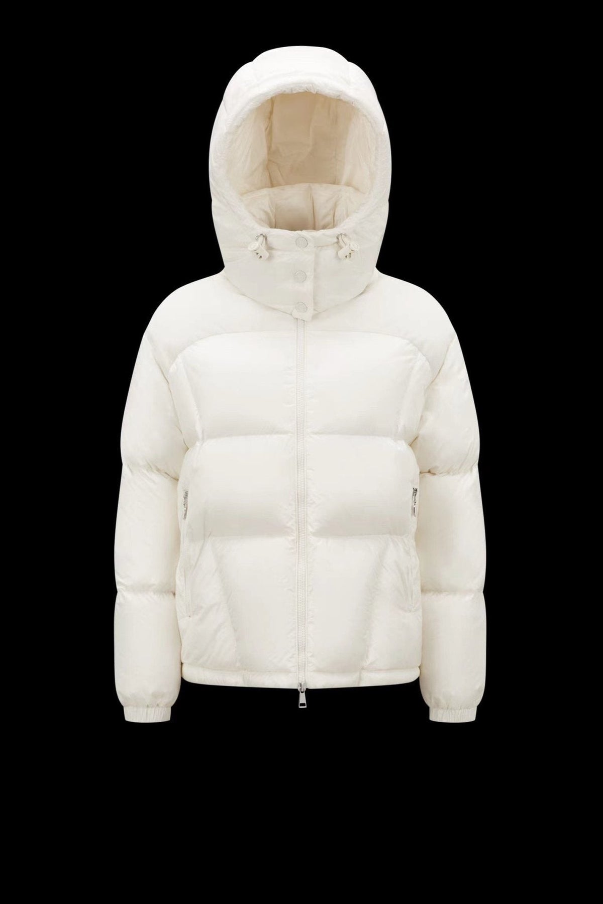 Moncler Hooded Quilted Puffer Coat