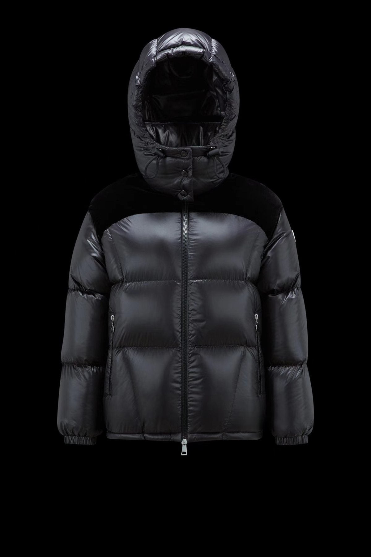 Moncler Hooded Quilted Puffer Coat