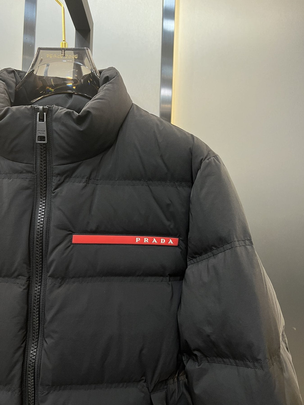 Prada Quilted Puffer Jacket