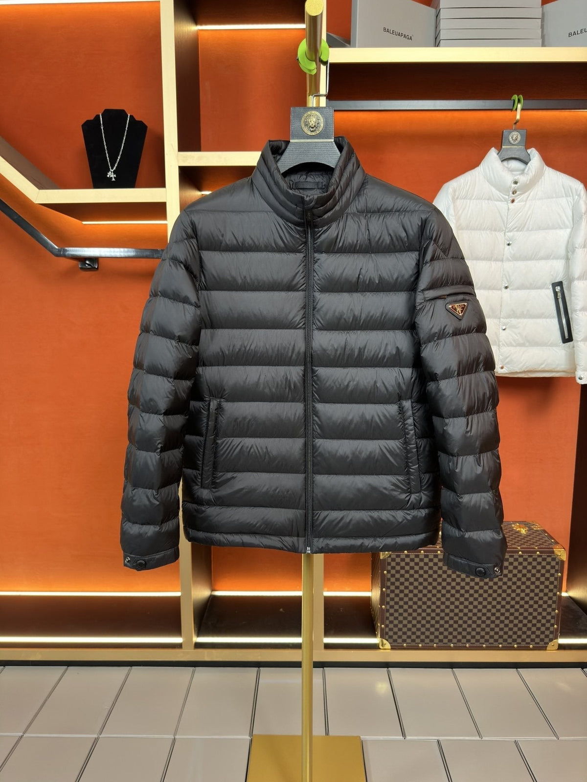 Prada Quilted Puffer Jacket