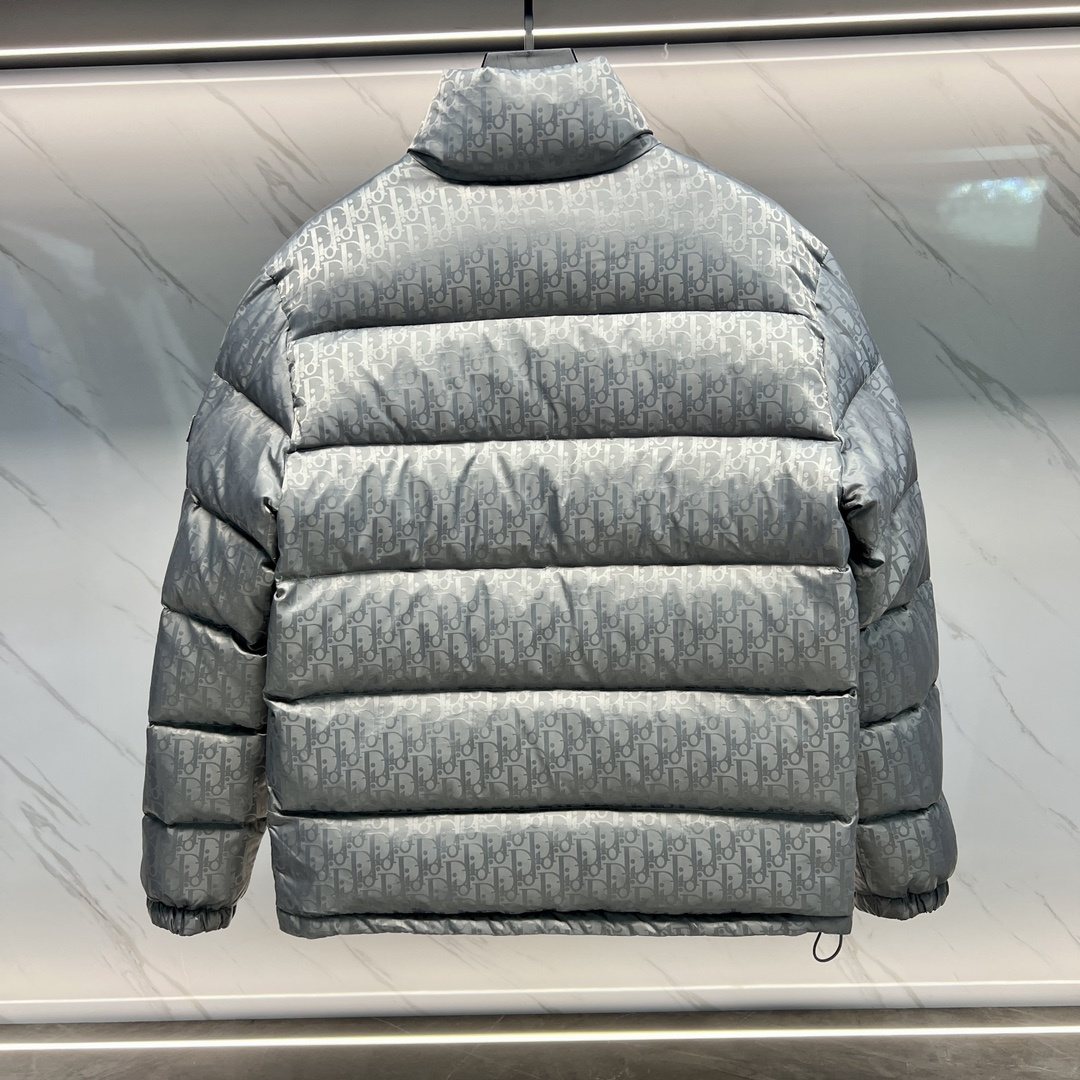 Dior Oblique Monogram Puffer Jacket