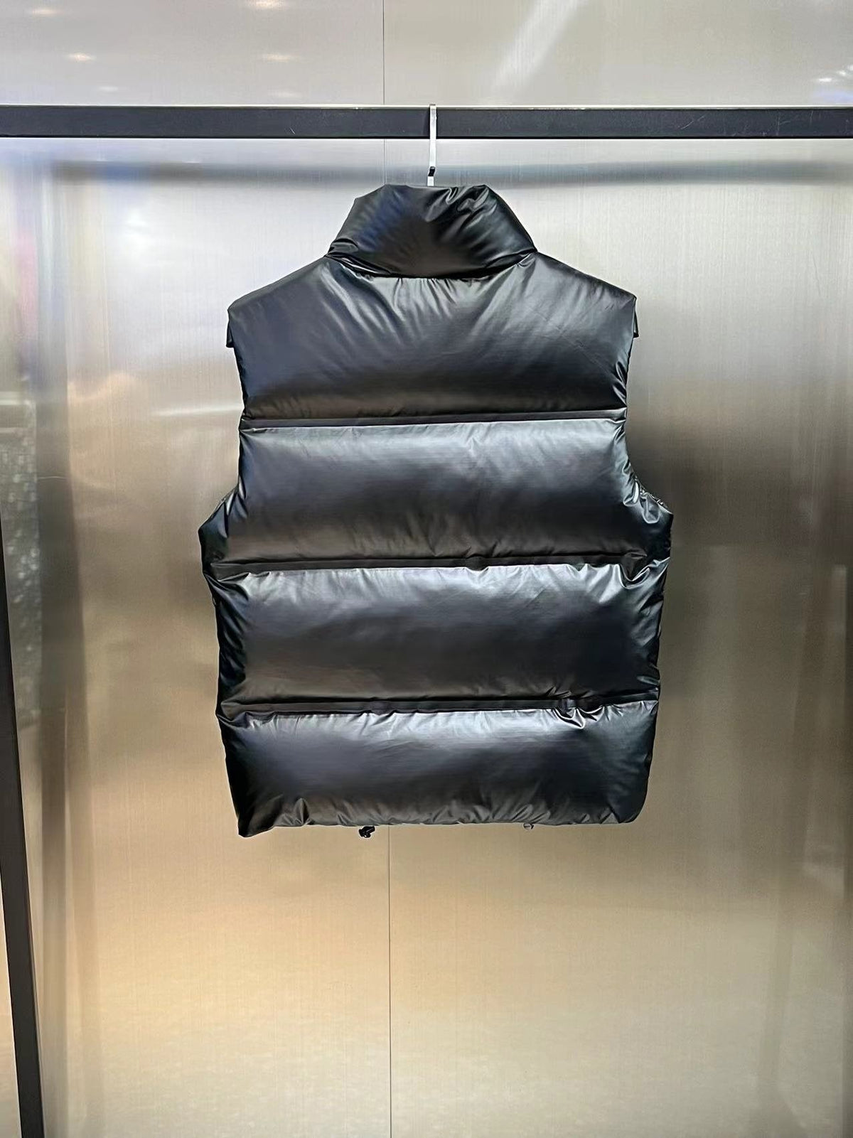 Prada Red-Badge Quilted Down Vest