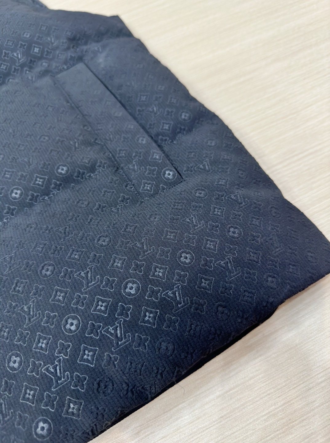 LV Reversible Monogram Puffer Vest