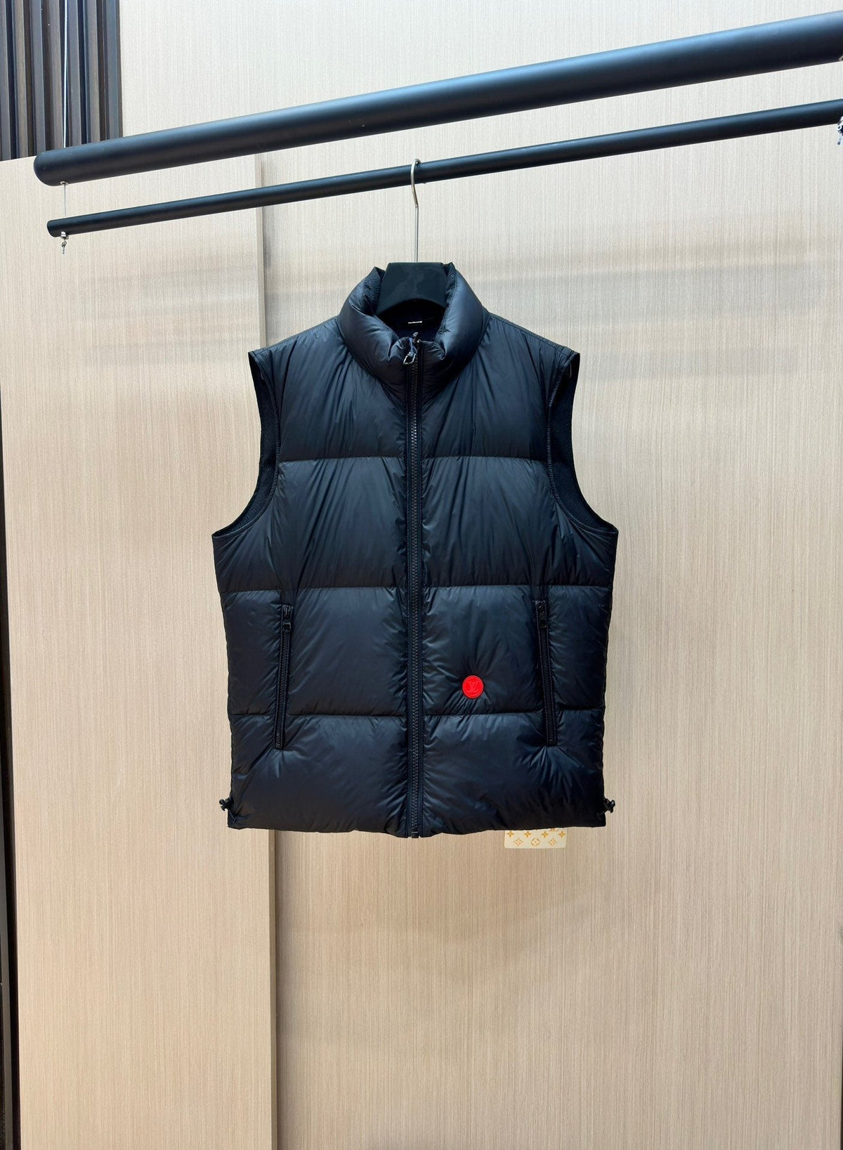 LV Reversible Monogram Puffer Vest