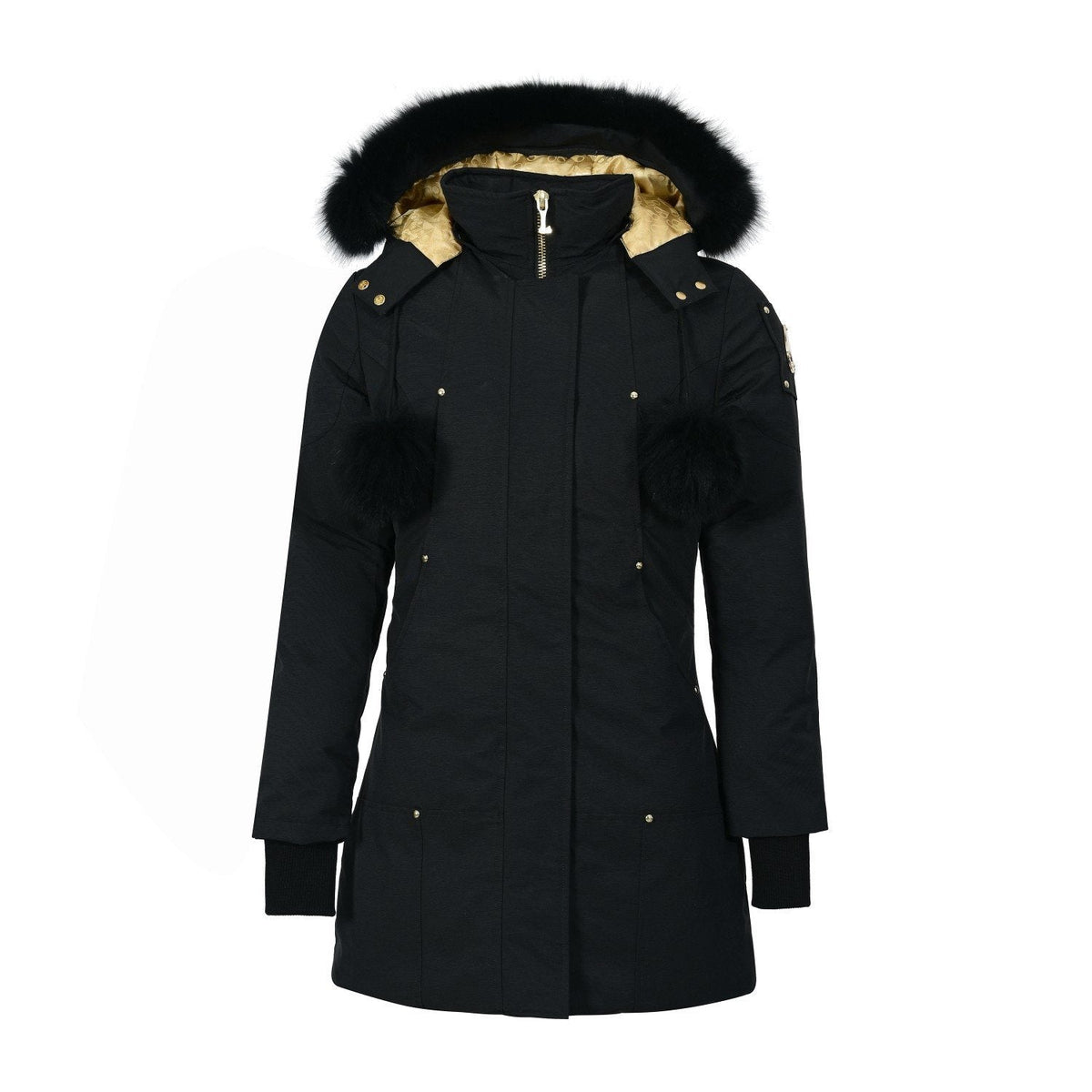 Moose Knuckles Women's Long Hooded Parka