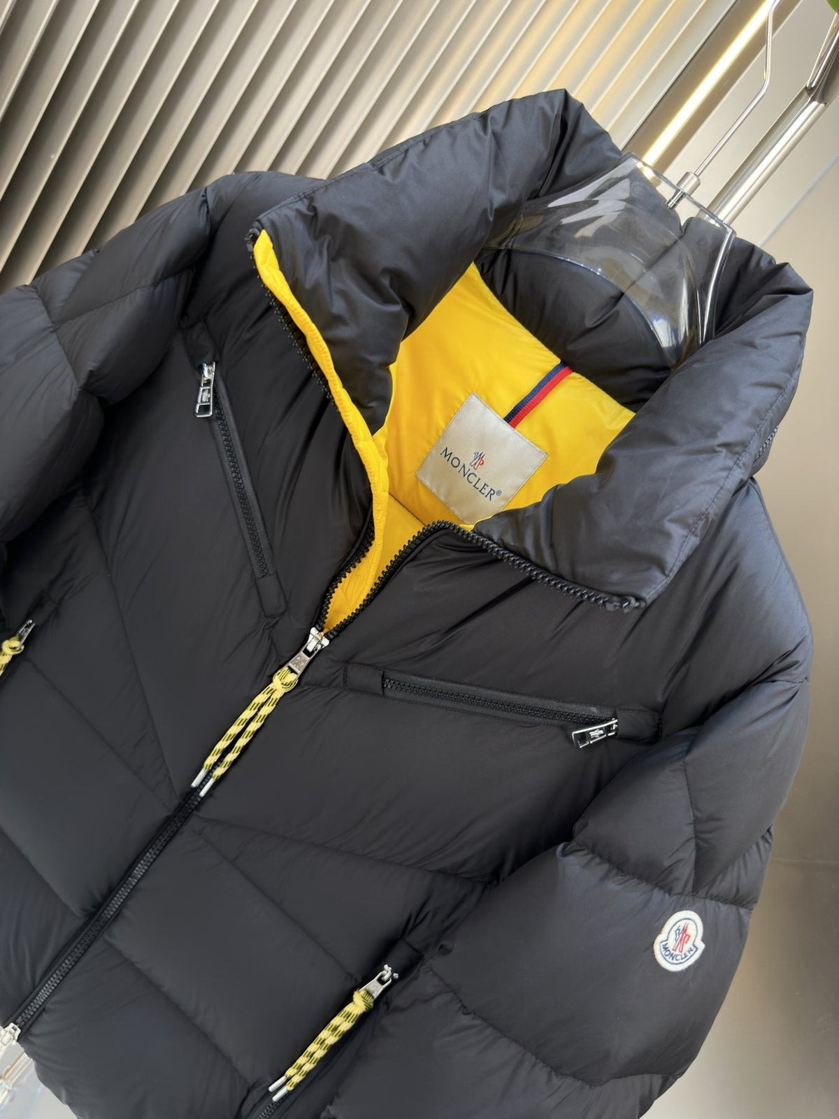 Moncler Reversible Quilted Goose Down Coat