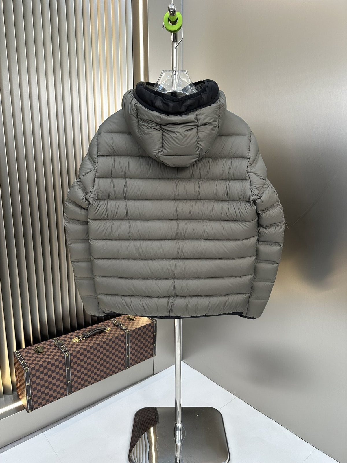 Moncler Hooded Puffer Coat