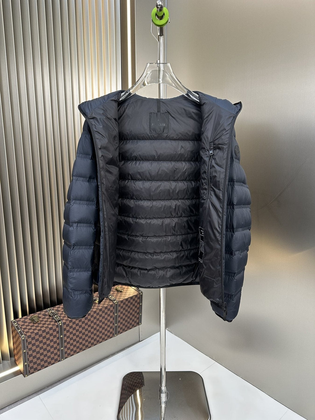 Moncler Hooded Puffer Coat