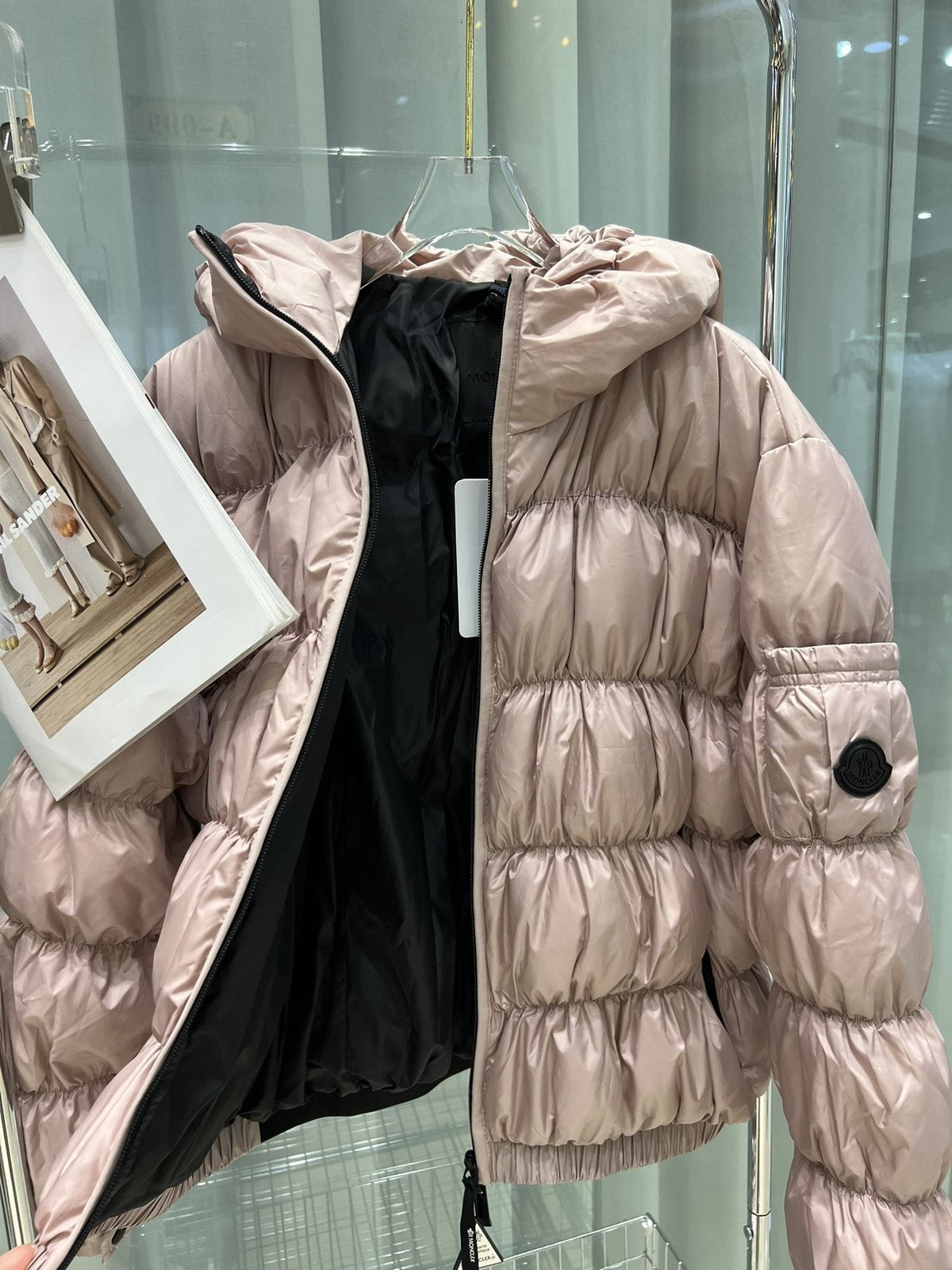 Moncler Women's Hooded Puffer Coat