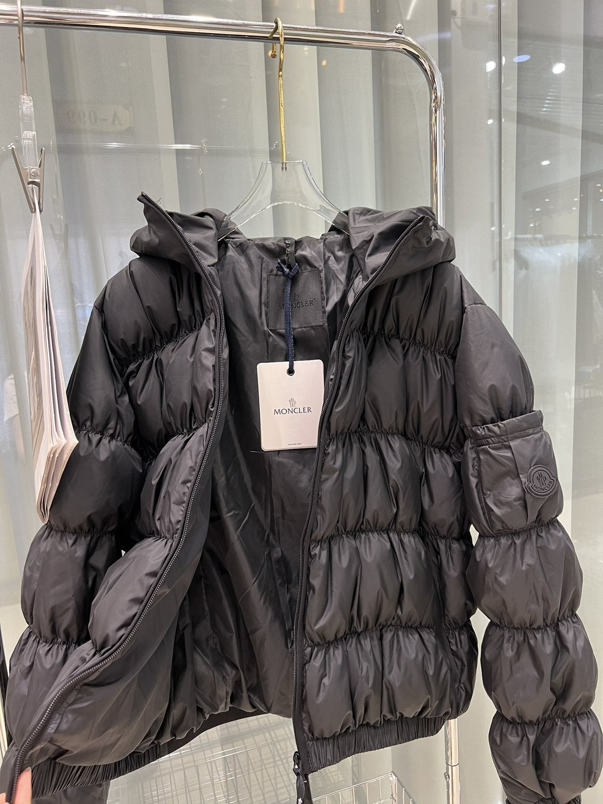 Moncler Women's Hooded Puffer Coat