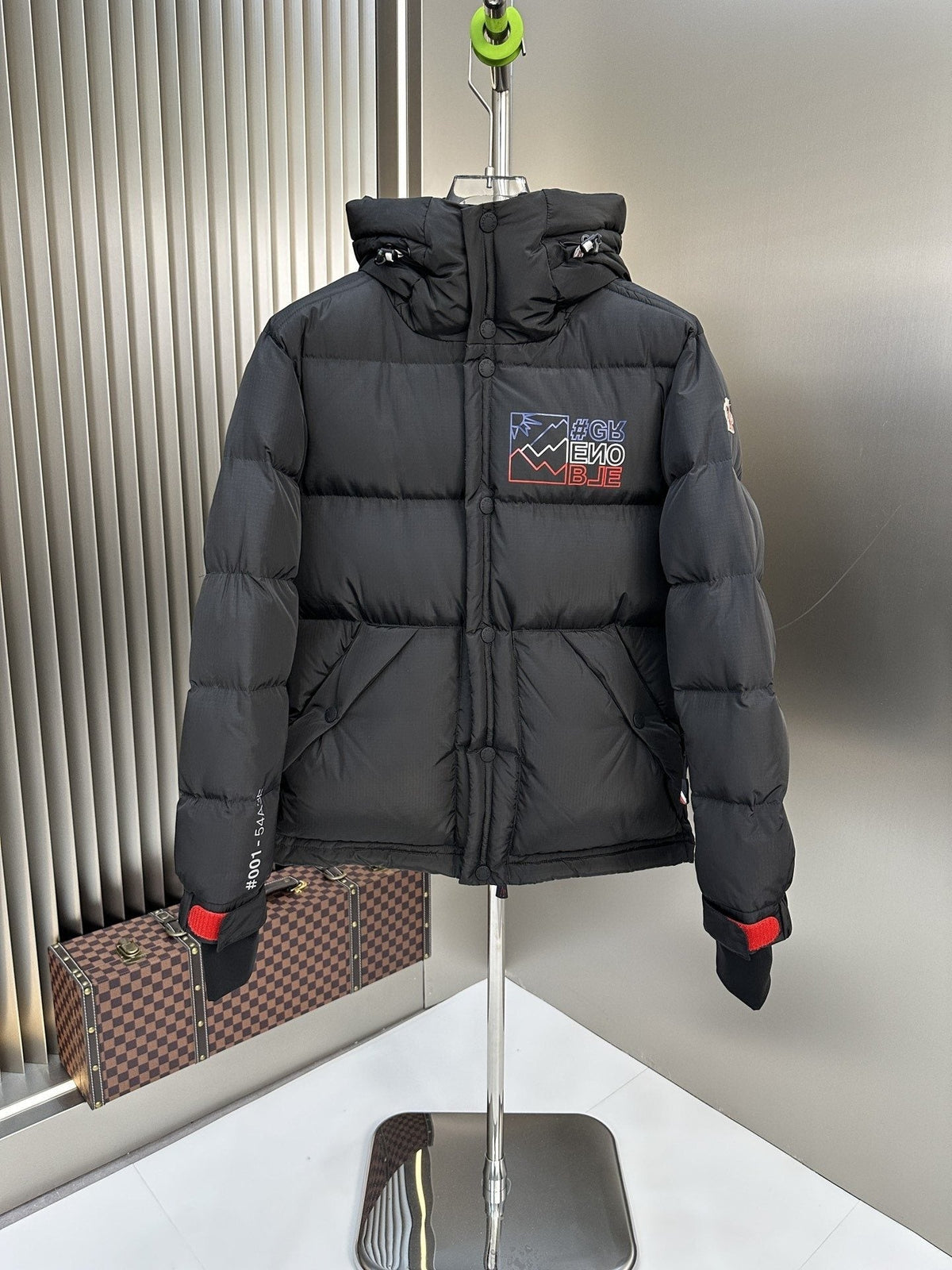 Moncler Hooded Quilted Puffer Coat