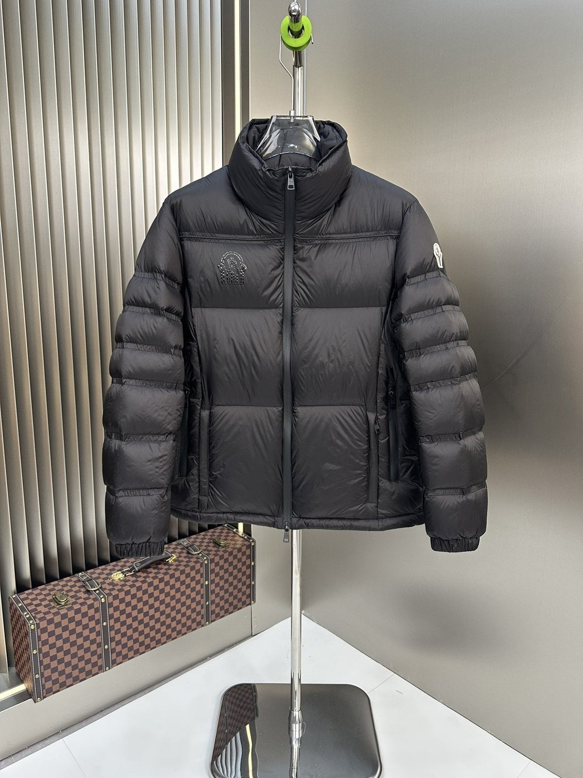 Moncler Hooded Quilted Puffer Coat