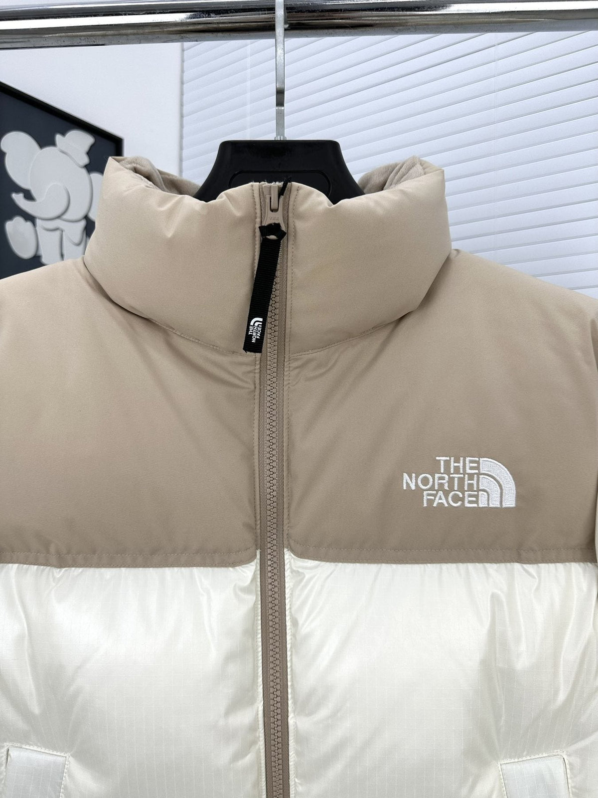 The North Face Women's Cropped Quilted Puffer Jacket